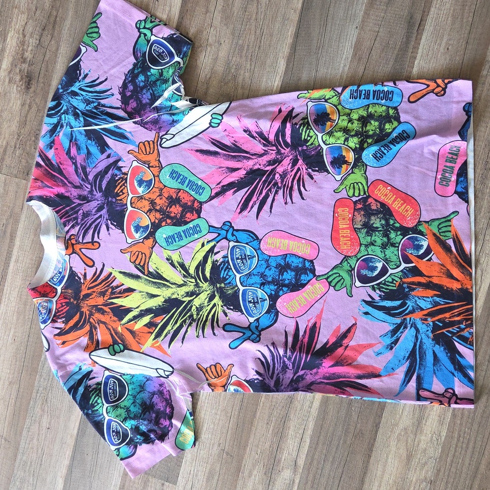Ron Jon Surf Shop Colorful Men’s Short Sleeve Tee